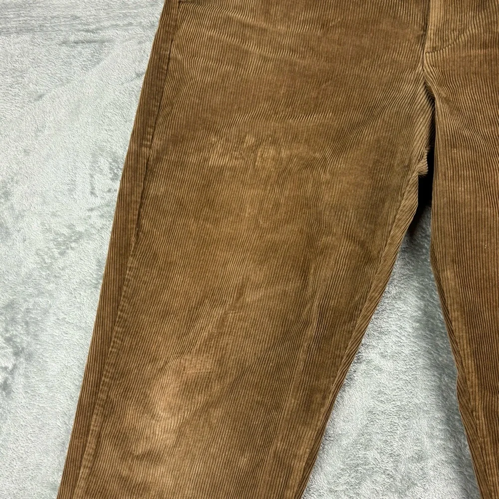 LL Bean Corduroy‎ Pants Mens 38x29 Brown Country Comfort Waist Stretch